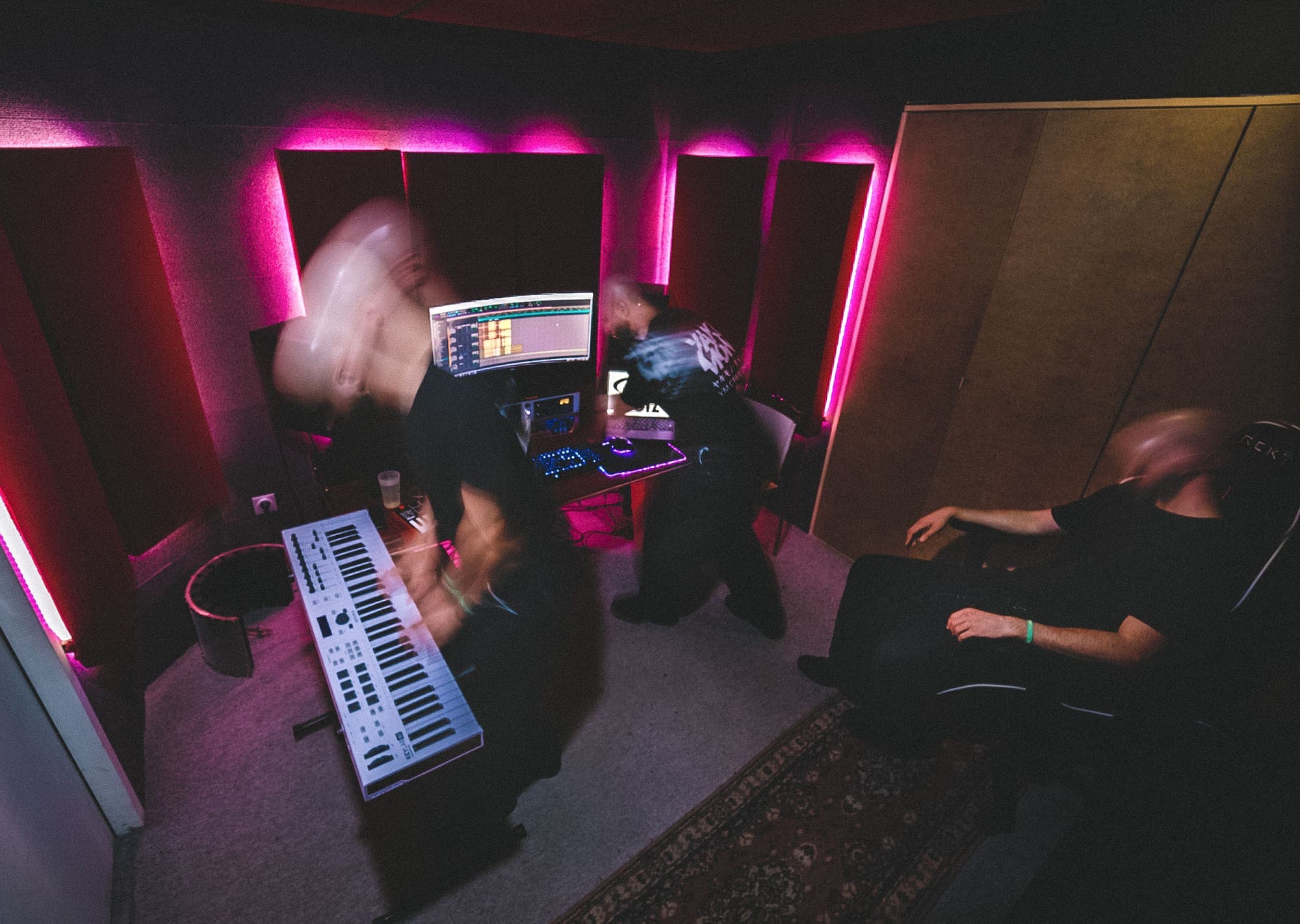 Le studio VOIZ